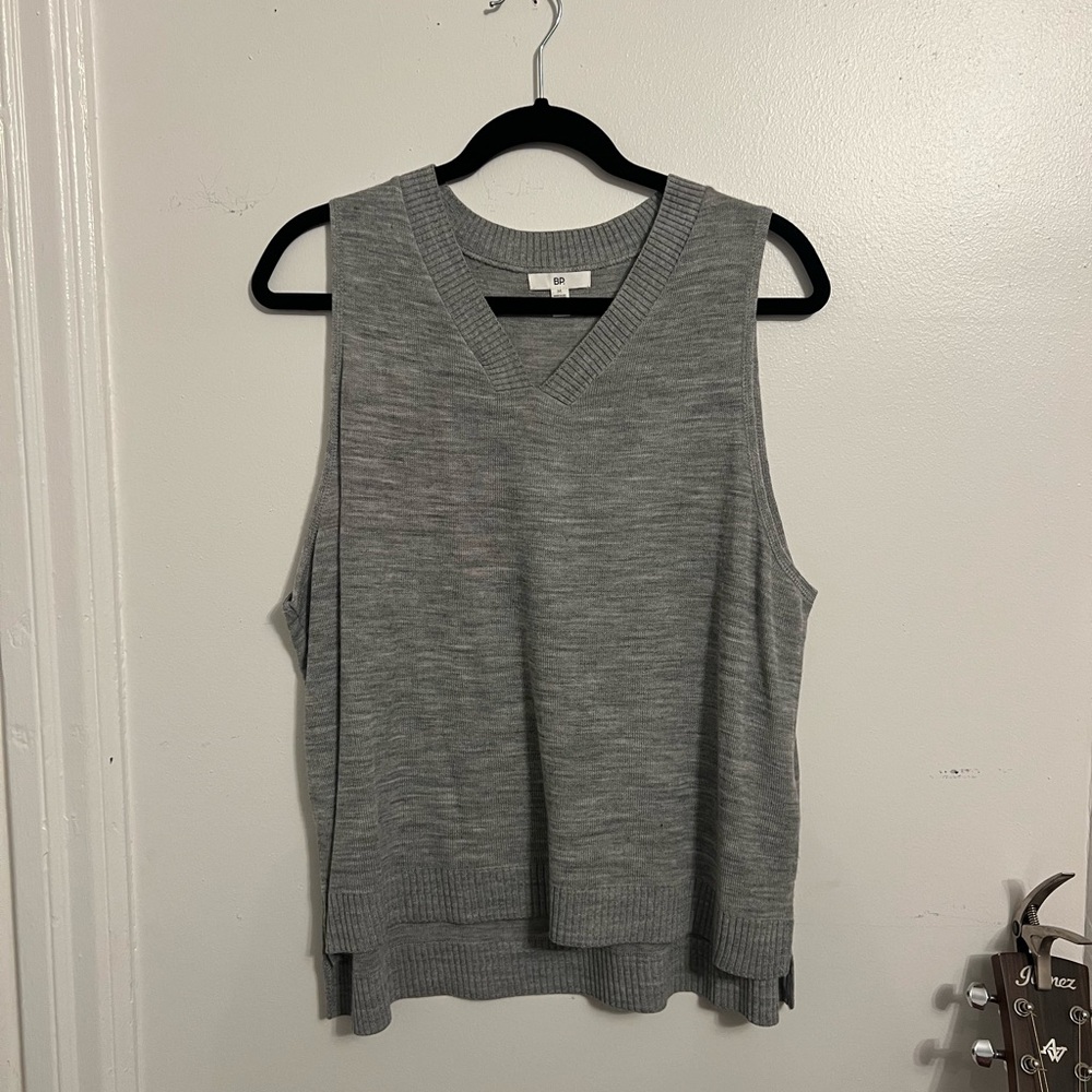 Grey Vest